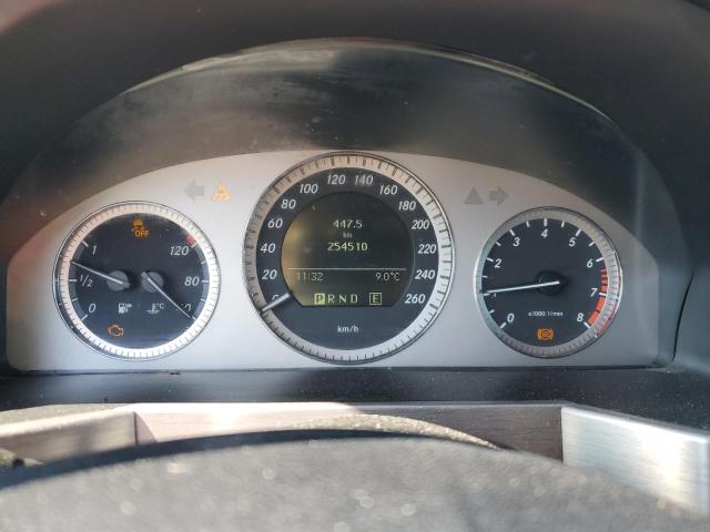 WDCGG8HB3BF631026 - 2011 MERCEDES-BENZ GLK 350 4MATIC BLACK photo 9