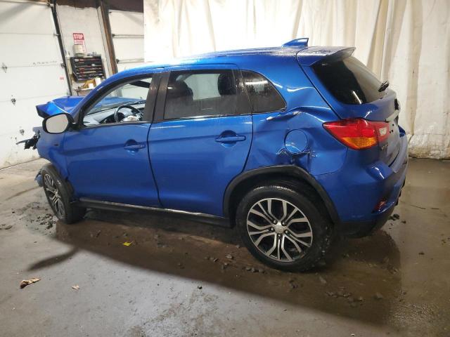 JA4AR3AW1JZ001499 - 2018 MITSUBISHI OUTLANDER ES BLUE photo 2