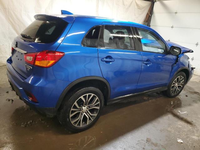 JA4AR3AW1JZ001499 - 2018 MITSUBISHI OUTLANDER ES BLUE photo 3