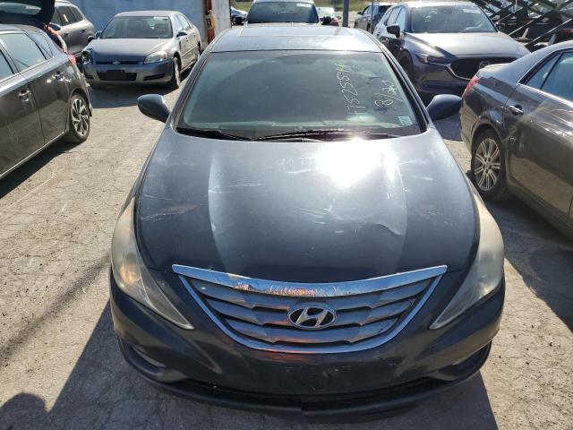 5NPEC4AB3CH457767 - 2012 HYUNDAI SONATA SE BLACK photo 5