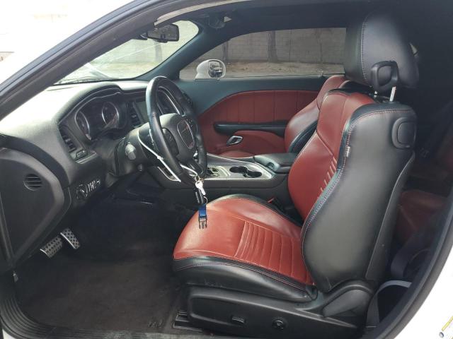 2C3CDZFJXGH263645 - 2016 DODGE CHALLENGER R/T SCAT PACK WHITE photo 7