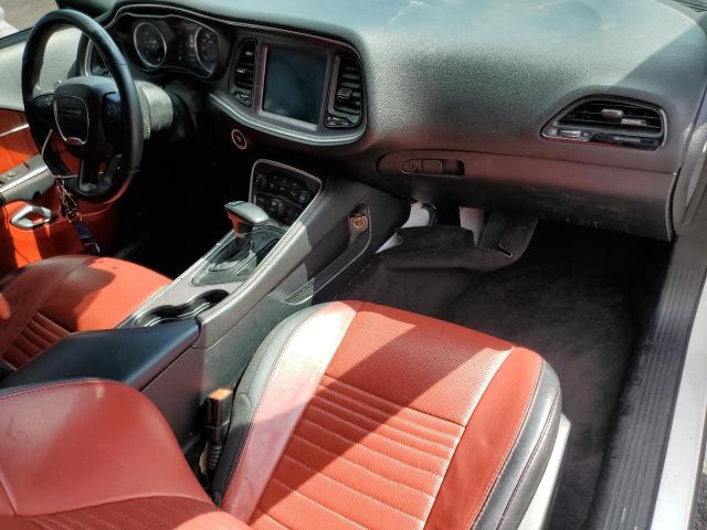 2C3CDZFJXGH263645 - 2016 DODGE CHALLENGER R/T SCAT PACK WHITE photo 8