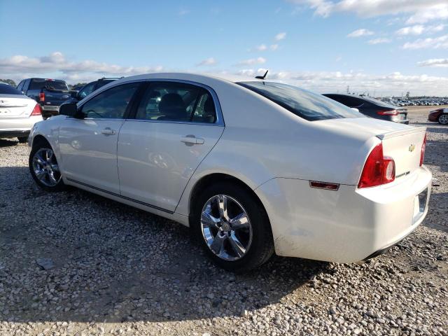 1G1ZC5EB2AF275530 - 2010 CHEVROLET MALIBU 1LT 白色 照片 2