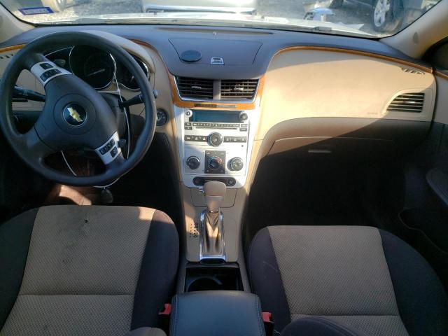 1G1ZC5EB2AF275530 - 2010 CHEVROLET MALIBU 1LT 白色 照片 8