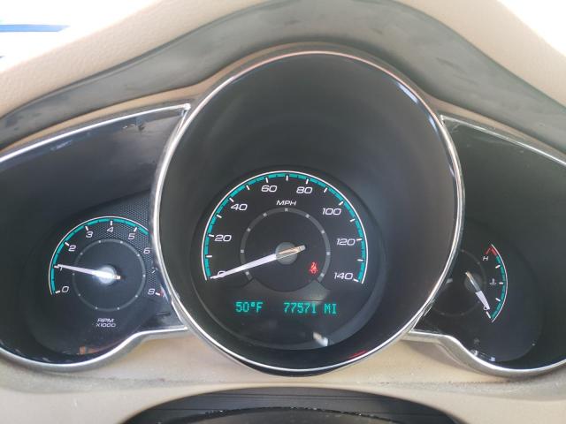 1G1ZC5EB2AF275530 - 2010 CHEVROLET MALIBU 1LT 白色 照片 9