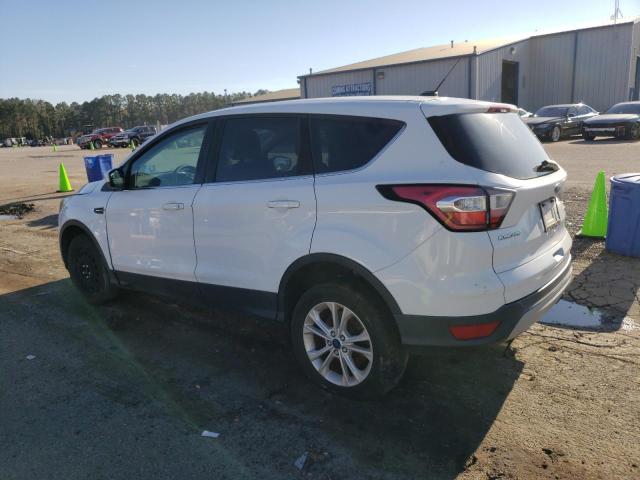 1FMCU9GD8HUE39476 - 2017 FORD ESCAPE SE WHITE photo 2