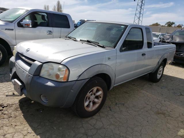 1N6DD26S32C326125 - 2002 NISSAN FRONTIER KING CAB XE SILVER photo 1