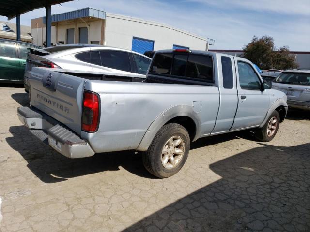 1N6DD26S32C326125 - 2002 NISSAN FRONTIER KING CAB XE SILVER photo 3