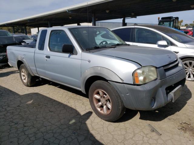 1N6DD26S32C326125 - 2002 NISSAN FRONTIER KING CAB XE SILVER photo 4