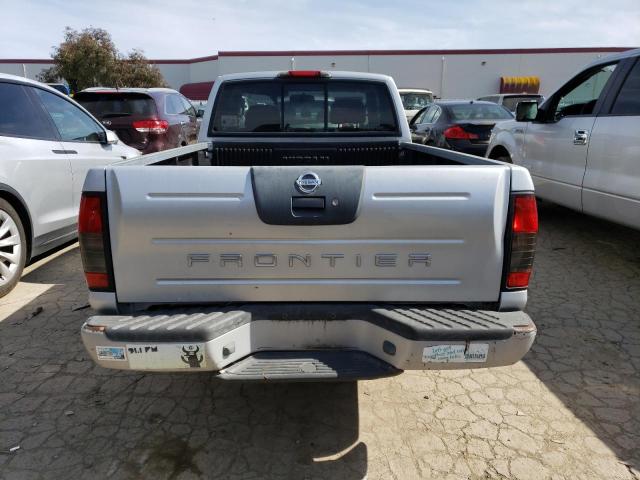 1N6DD26S32C326125 - 2002 NISSAN FRONTIER KING CAB XE SILVER photo 6