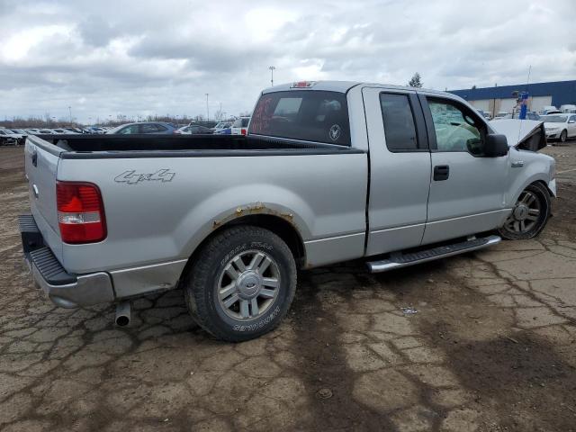 1FTPX14V58FB11447 - 2008 FORD F150 SILVER photo 3