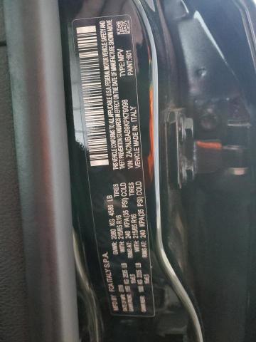 ZACNJBAB9KPK79098 - 2019 JEEP RENEGADE SPORT رمادي صورة 12