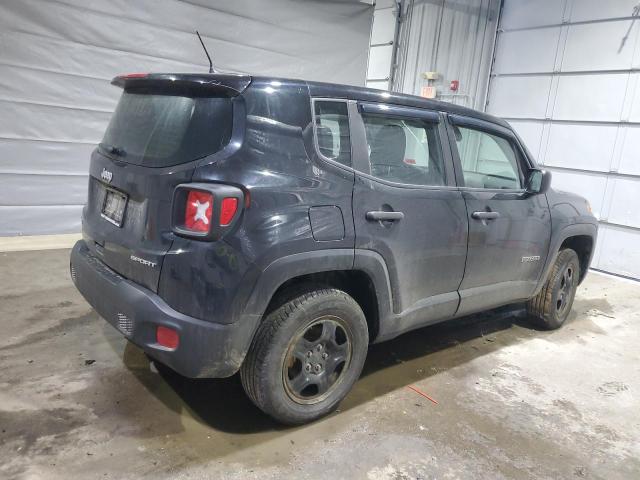 ZACNJBAB9KPK79098 - 2019 JEEP RENEGADE SPORT رمادي صورة 3