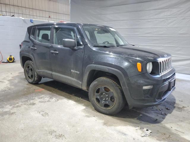 ZACNJBAB9KPK79098 - 2019 JEEP RENEGADE SPORT رمادي صورة 4