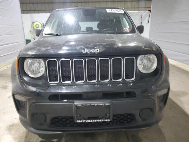 ZACNJBAB9KPK79098 - 2019 JEEP RENEGADE SPORT رمادي صورة 5
