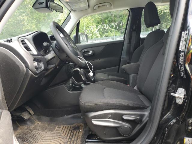 ZACNJBAB9KPK79098 - 2019 JEEP RENEGADE SPORT رمادي صورة 7