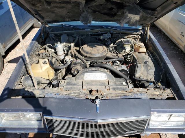 1G4AP37Y2EX405445 - 1984 BUICK LESABRE LIMITED BLUE photo 11