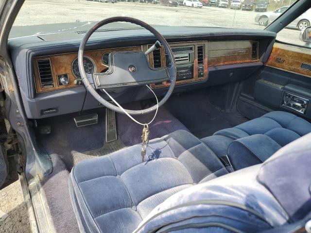 1G4AP37Y2EX405445 - 1984 BUICK LESABRE LIMITED BLUE photo 8