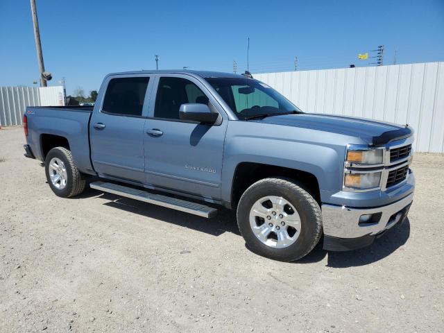 3GCUKREC1FG320306 - 2015 CHEVROLET SILVERADO K1500 LT TEAL photo 4