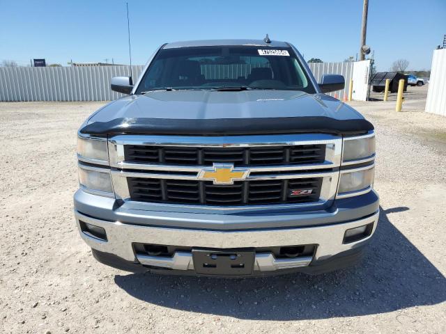 3GCUKREC1FG320306 - 2015 CHEVROLET SILVERADO K1500 LT TEAL photo 5