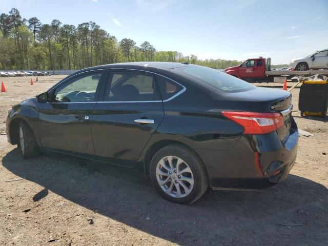 3N1AB7AP2KY415108 - 2019 NISSAN SENTRA S GRAY photo 2