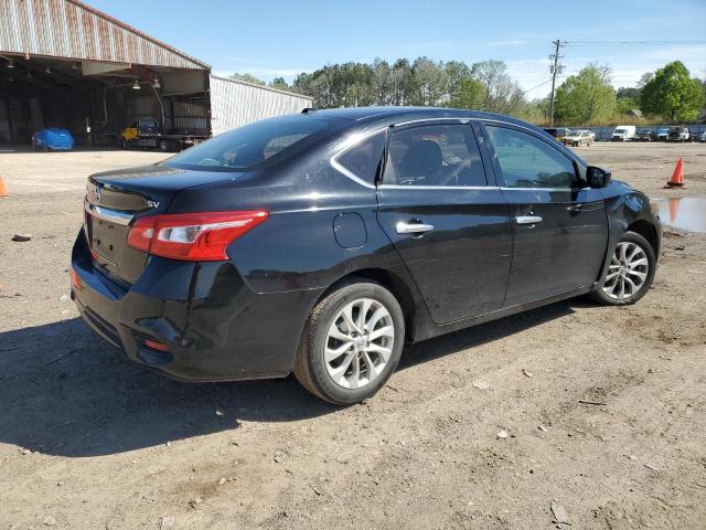 3N1AB7AP2KY415108 - 2019 NISSAN SENTRA S GRAY photo 3