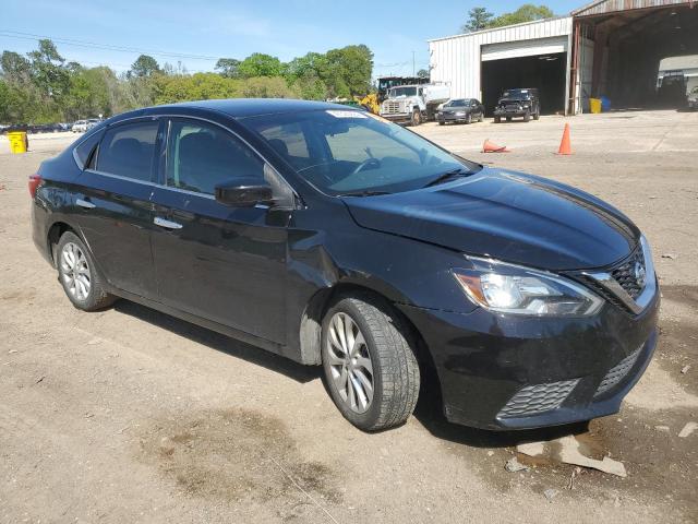 3N1AB7AP2KY415108 - 2019 NISSAN SENTRA S GRAY photo 4