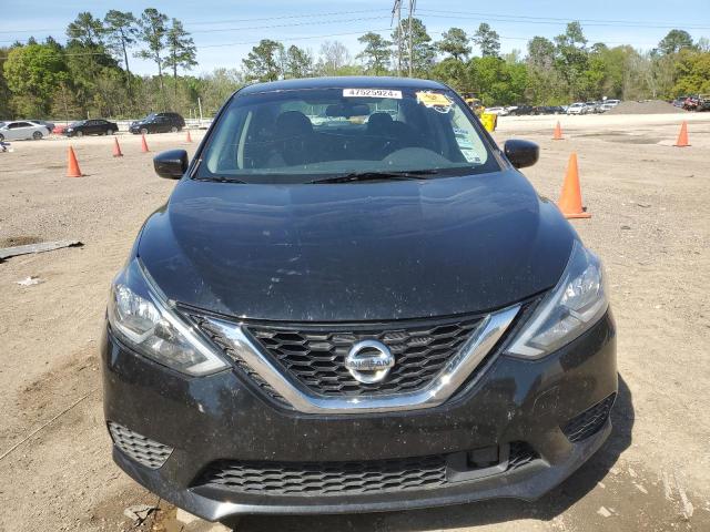 3N1AB7AP2KY415108 - 2019 NISSAN SENTRA S GRAY photo 5