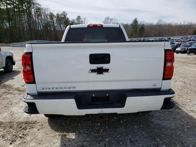 1GCVKRECXHZ108351 - 2017 CHEVROLET SILVERADO K1500 LT WHITE photo 6