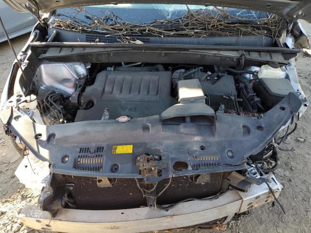 5TDJKRFH1FS199467 - 2015 TOYOTA HIGHLANDER XLE 银色 照片 12