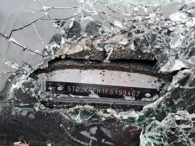 5TDJKRFH1FS199467 - 2015 TOYOTA HIGHLANDER XLE 银色 照片 13