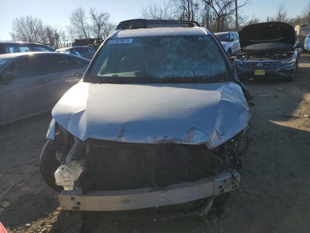 5TDJKRFH1FS199467 - 2015 TOYOTA HIGHLANDER XLE 银色 照片 5