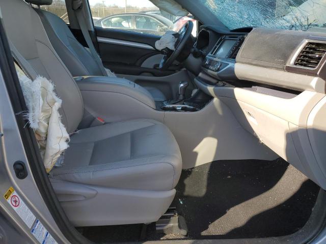 5TDJKRFH1FS199467 - 2015 TOYOTA HIGHLANDER XLE 银色 照片 7