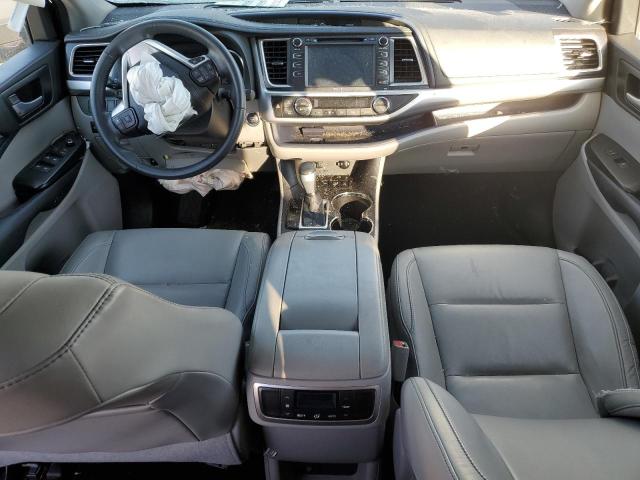 5TDJKRFH1FS199467 - 2015 TOYOTA HIGHLANDER XLE 银色 照片 8