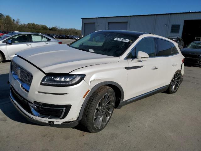 2019 LINCOLN NAUTILUS RESERVE, 