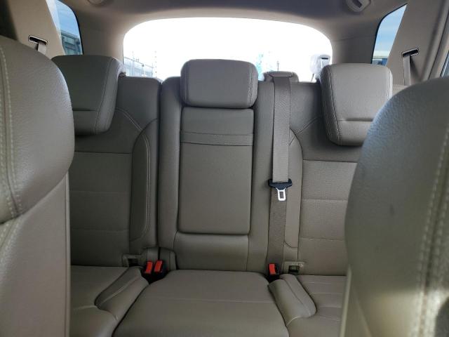 4JGDA5HB1DA245645 - 2013 MERCEDES-BENZ ML 350 4MATIC WHITE photo 10