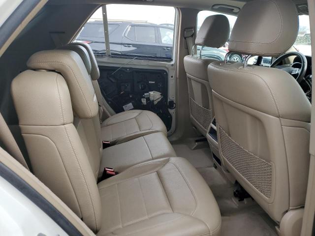 4JGDA5HB1DA245645 - 2013 MERCEDES-BENZ ML 350 4MATIC WHITE photo 11