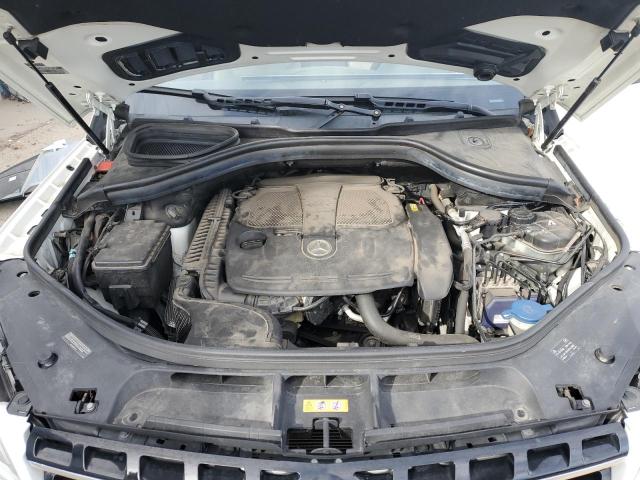 4JGDA5HB1DA245645 - 2013 MERCEDES-BENZ ML 350 4MATIC WHITE photo 12