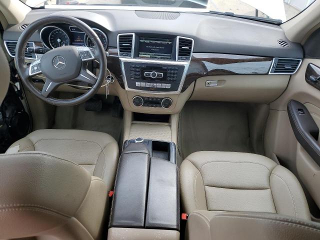 4JGDA5HB1DA245645 - 2013 MERCEDES-BENZ ML 350 4MATIC WHITE photo 8