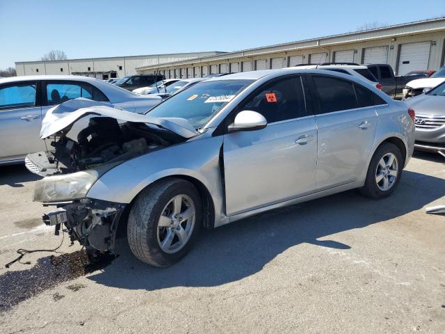 1G1PC5SB7D7203894 - 2013 CHEVROLET CRUZE LT SILVER photo 1