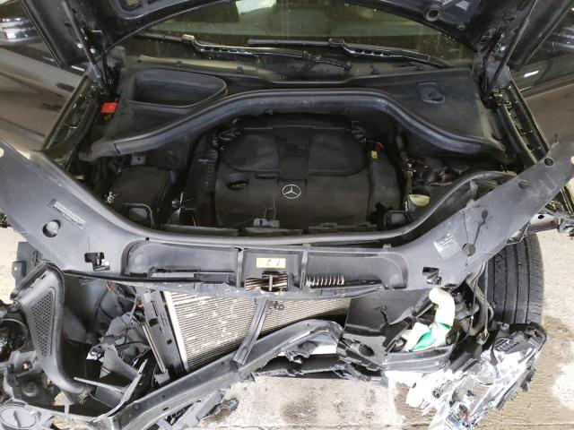 4JGDA5HB5EA288824 - 2014 MERCEDES-BENZ ML 350 4MATIC BLACK photo 12
