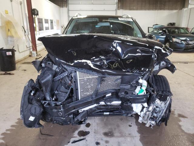 4JGDA5HB5EA288824 - 2014 MERCEDES-BENZ ML 350 4MATIC BLACK photo 5