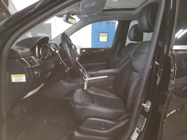 4JGDA5HB5EA288824 - 2014 MERCEDES-BENZ ML 350 4MATIC BLACK photo 7
