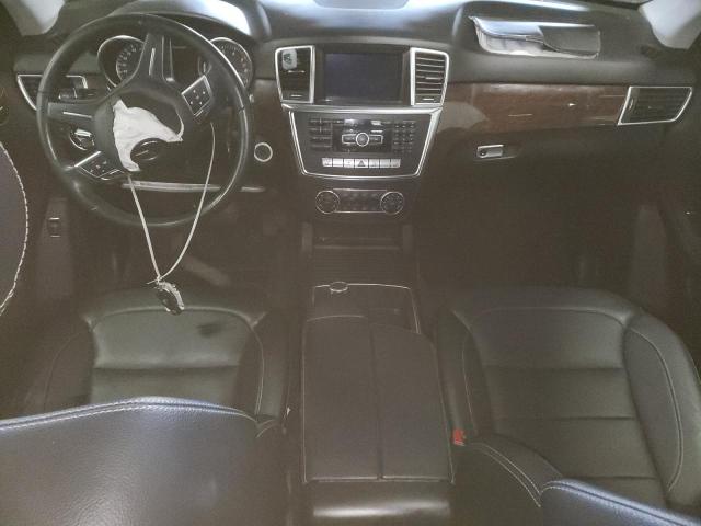 4JGDA5HB5EA288824 - 2014 MERCEDES-BENZ ML 350 4MATIC BLACK photo 8