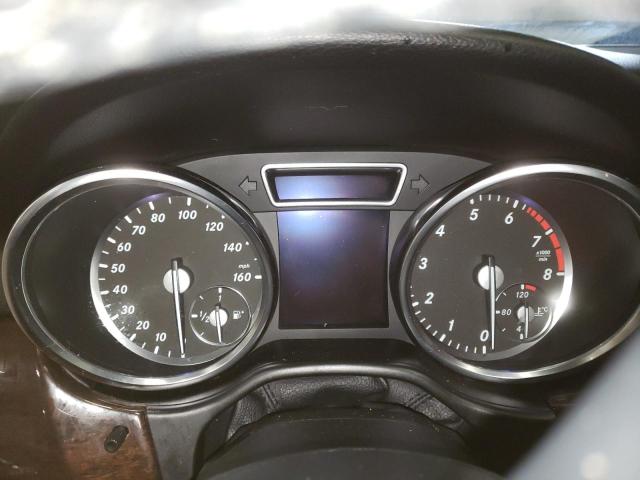 4JGDA5HB5EA288824 - 2014 MERCEDES-BENZ ML 350 4MATIC BLACK photo 9