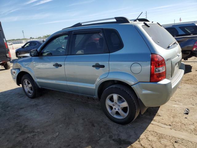 KM8JM12B28U754661 - 2008 HYUNDAI TUCSON GLS TURQUOISE photo 2