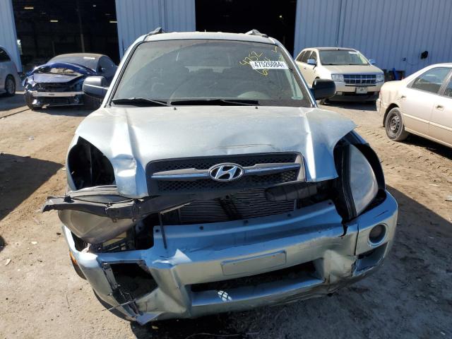 KM8JM12B28U754661 - 2008 HYUNDAI TUCSON GLS TURQUOISE photo 5