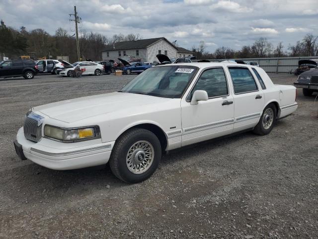1LNLM81W9TY714858 - 1996 LINCOLN TOWN CAR EXECUTIVE WHITE photo 1
