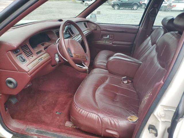 1LNLM81W9TY714858 - 1996 LINCOLN TOWN CAR EXECUTIVE WHITE photo 7