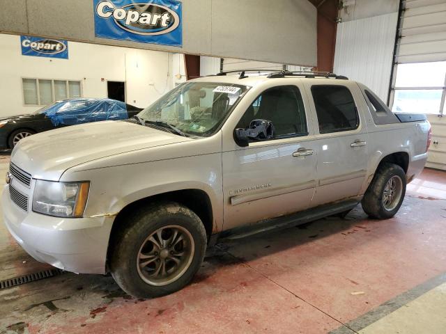 3GNFK123X7G122055 - 2007 CHEVROLET AVALANCHE K1500 GRAY photo 1